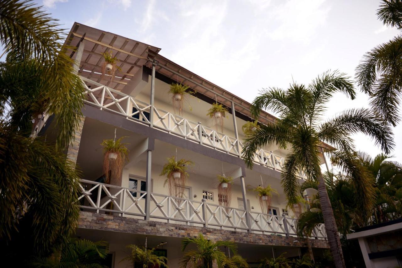 Batey Hotel Boutique Boca Chica Buitenkant foto