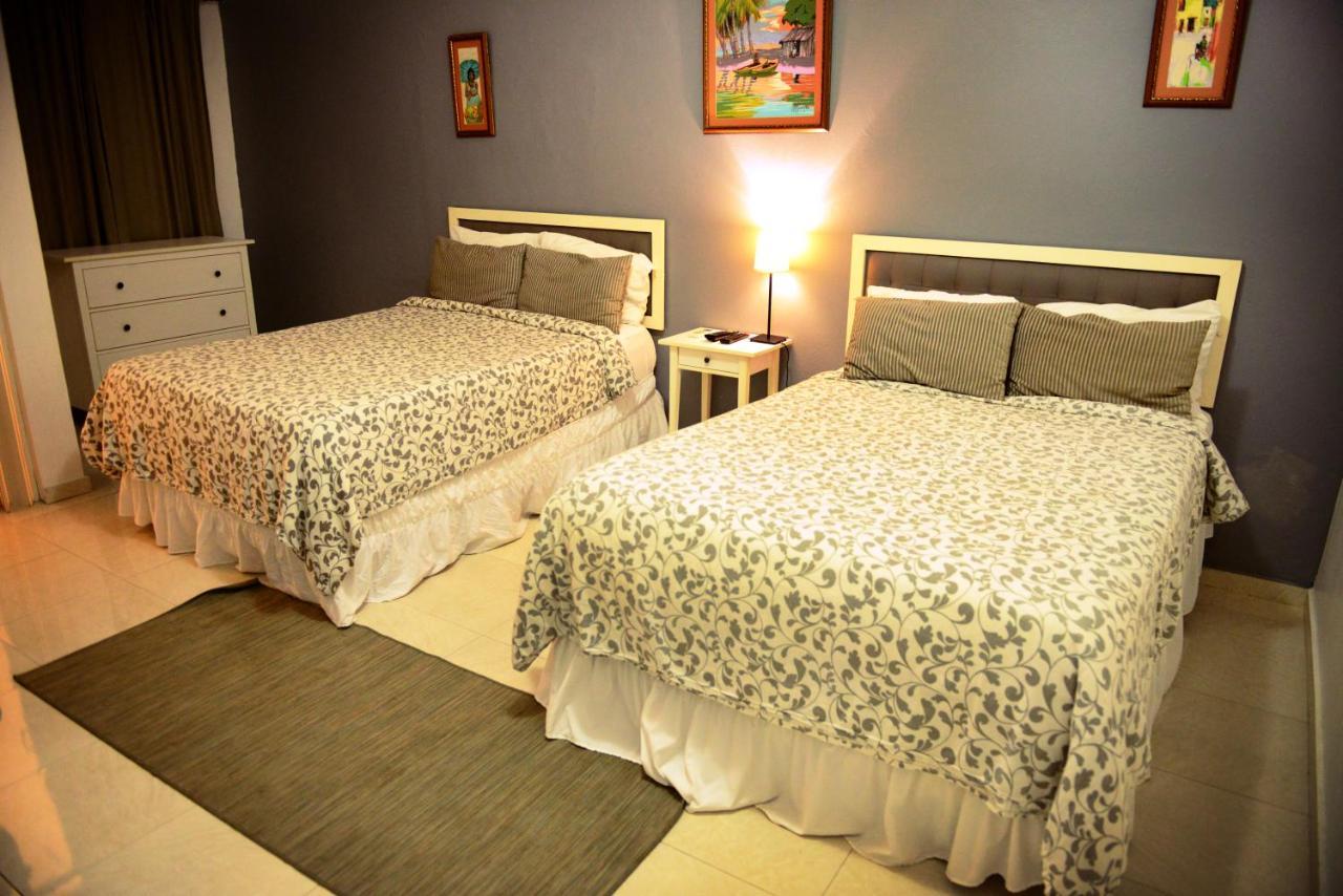 Batey Hotel Boutique Boca Chica Buitenkant foto