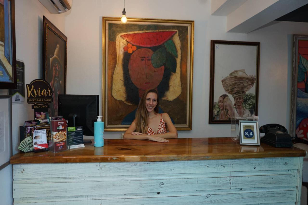 Batey Hotel Boutique Boca Chica Buitenkant foto