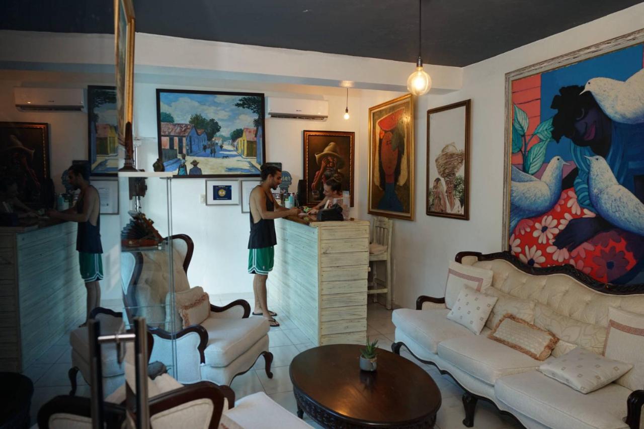 Batey Hotel Boutique Boca Chica Buitenkant foto