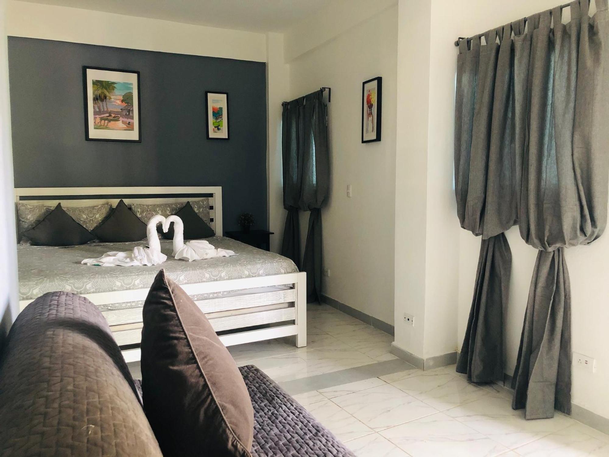 Batey Hotel Boutique Boca Chica Buitenkant foto