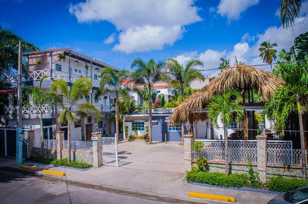 Batey Hotel Boutique Boca Chica Buitenkant foto