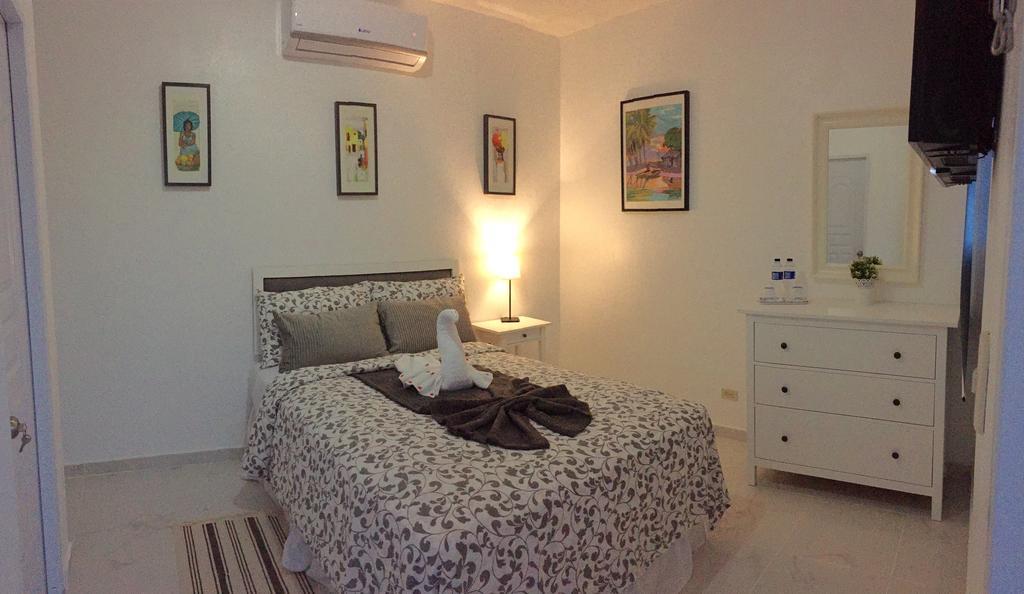 Batey Hotel Boutique Boca Chica Buitenkant foto