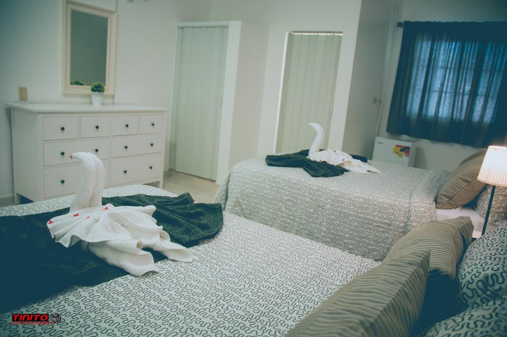 Batey Hotel Boutique Boca Chica Buitenkant foto