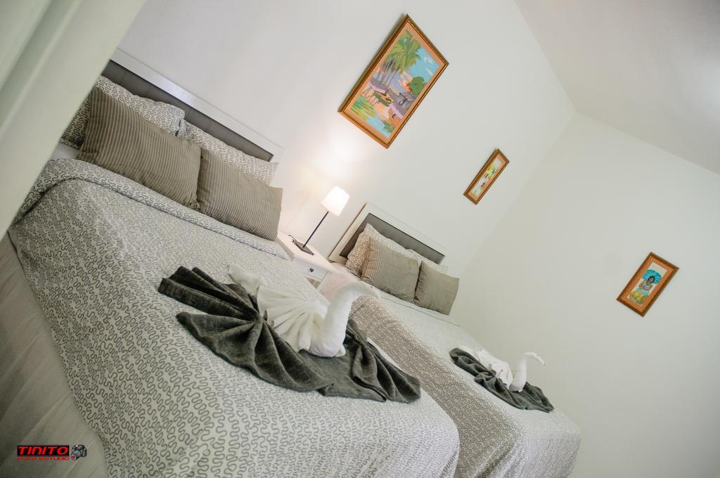 Batey Hotel Boutique Boca Chica Buitenkant foto