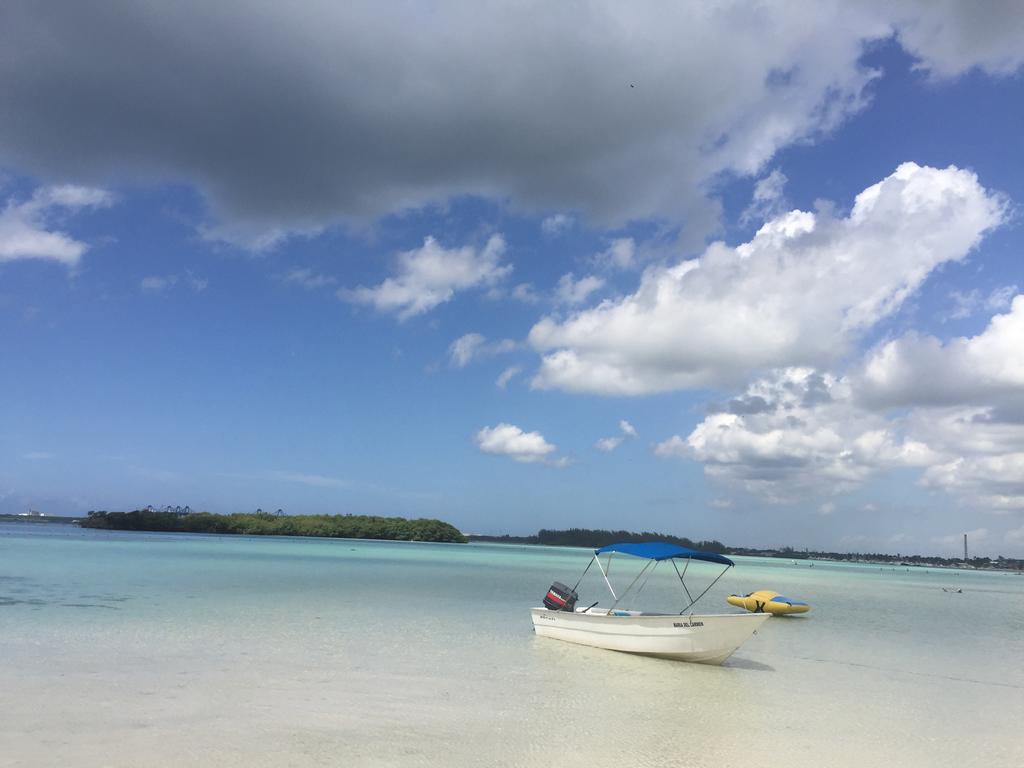 Batey Hotel Boutique Boca Chica Buitenkant foto